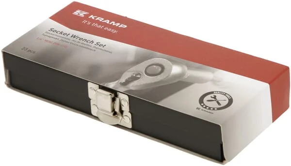 Kramp - 1804922023KR - Mini-Steckschlüsselsatz 1/4" 23-teilig