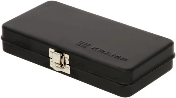 Kramp - 18049240092KR - 1/2" Sechskant-Steckschlüsselsatz, 9-teilig, metrisch