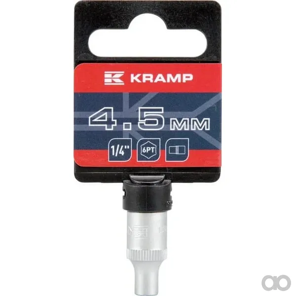 Kramp - 18060060045KR - Steckschluesseleinsatz 1/4" Sechskant 4,5 mm