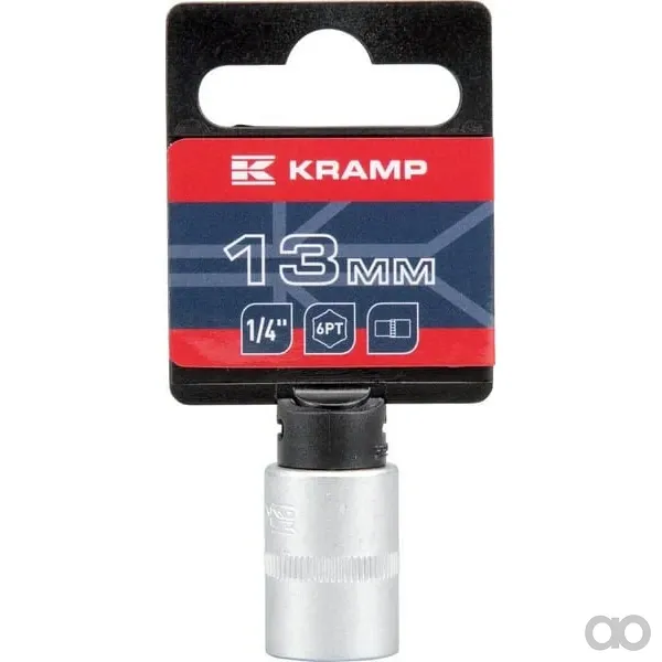 Kramp - 18060060130KR - Steckschluesseleinsatz 1/4" Sechskant 13 mm