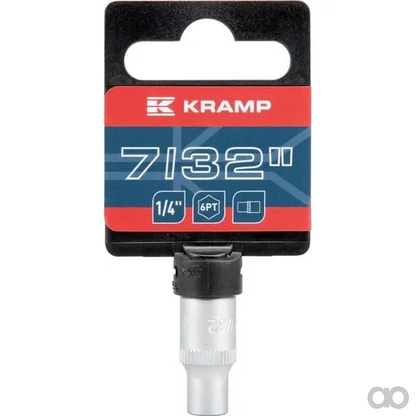 Kramp - 18060061055KR - Steckschluesseleinsaetze 1/4" Sechskant 7/32"