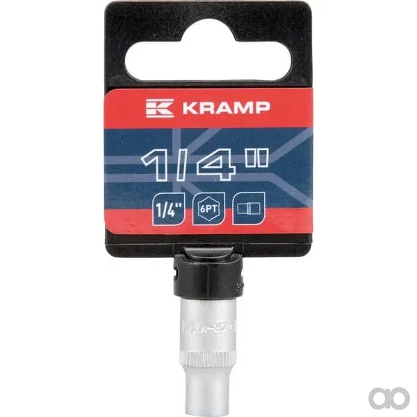 Kramp - 18060061060KR - Steckschluesseleinsatz 1/4" Sechskant 1/4"