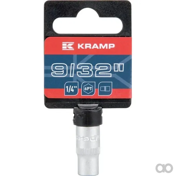 Kramp - 18060061070KR - Steckschluesseleinsaetze 1/4" Sechskant 9/32"