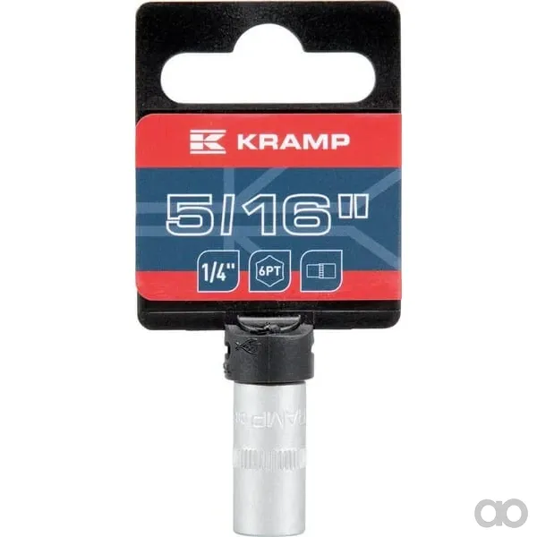 Kramp - 18060061080KR - Steckschluesseleinsaetze 1/4" Sechskant 5/16"