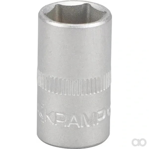 Kramp - 18060061100KR - 1/4"-Antrieb Sechskant-Steckschluessel 3/8"