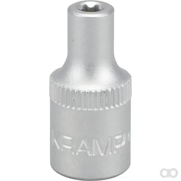Kramp - 18060062004KR - 1/4"-Antrieb Torx-Steckschluessel E4