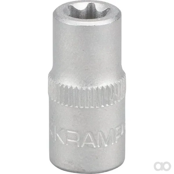 Kramp - 18060062008KR - 1/4"-Antrieb Torx-Steckschluessel E8
