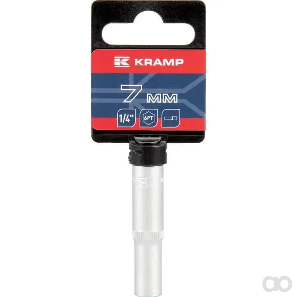 Kramp - 18060063070KR - Langer Vierkantantrieb 1/4" Sechskant 7 mm