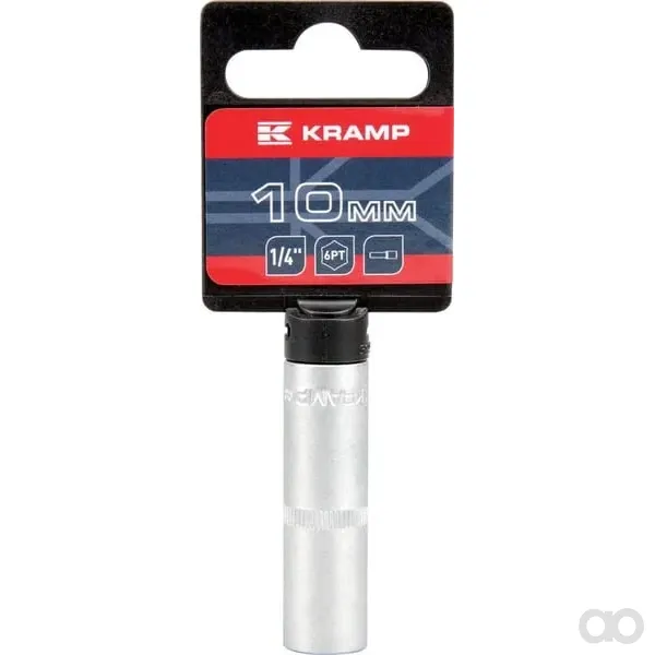 Kramp - 18060063100KR - Langer Vierkantantrieb 1/4" Sechskant 10 mm