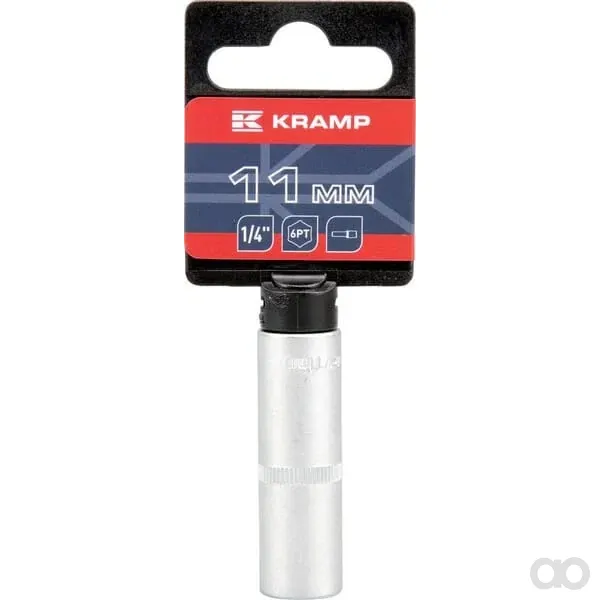 Kramp - 18060063110KR - Langer Vierkantantrieb 1/4" Sechskant 11 mm