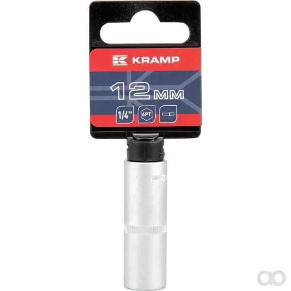 Kramp - 18060063120KR - Langer Vierkantantrieb 1/4" Sechskant 12 mm