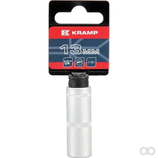 Kramp - 18060063130KR - Langer Vierkantantrieb 1/4" Sechskant 13 mm