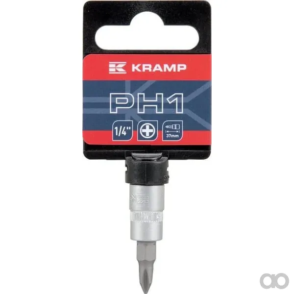 Kramp - 18060064001KR - Bitschaft Fuer Steckschluessel 1/4" PH 1
