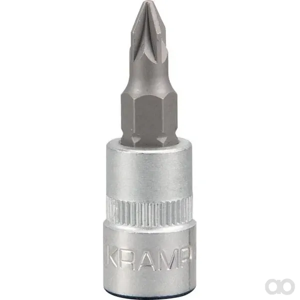 Kramp - 18060064101KR - Bitschaft Fuer Steckschluessel 1/4" PZ 1