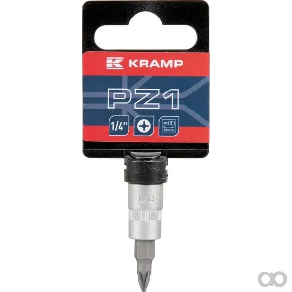 Kramp - 18060064101KR - Bitschaft Fuer Steckschluessel 1/4" PZ 1