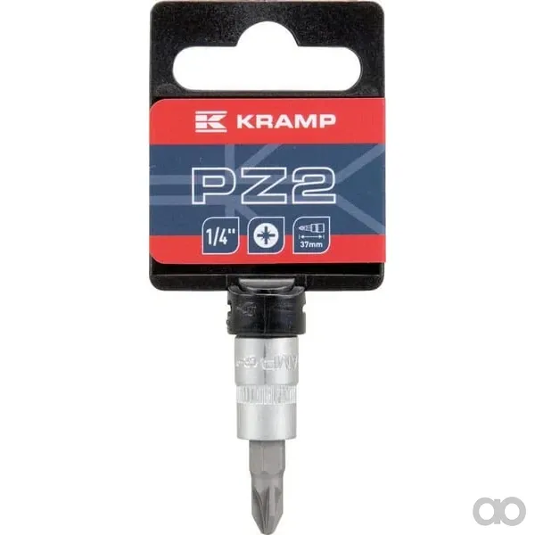 Kramp - 18060064102KR - Bitschaft Fuer Steckschluessel 1/4" PZ 2