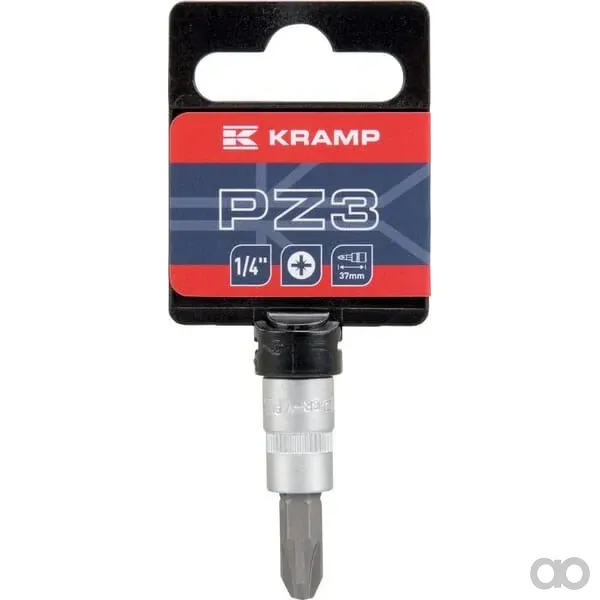 Kramp - 18060064103KR - Bitschaft Fuer Steckschluessel 1/4" PZ 3