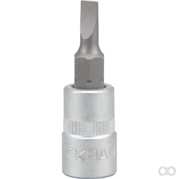 Kramp - 18060064240KR - Bitschaft Fuer Steckschluessel 1/4" 4,0 mm