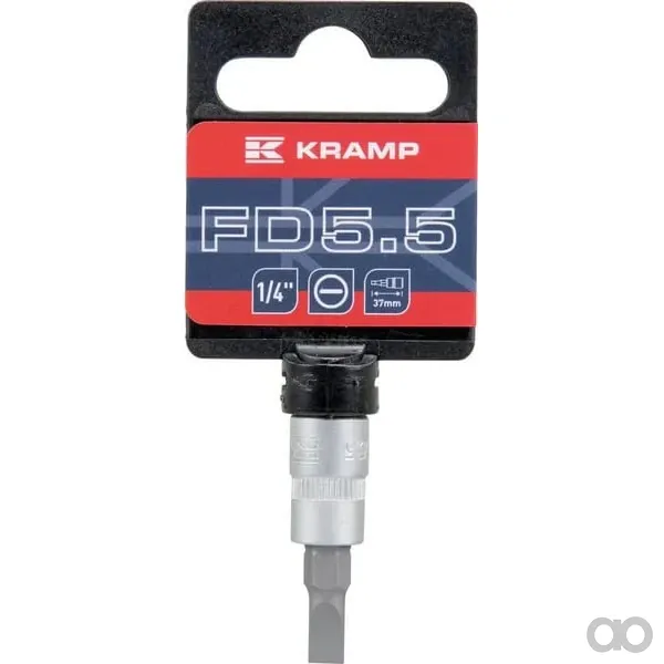 Kramp - 18060064255KR - Bitschaft Fuer Steckschluessel 1/4" 5,5 mm