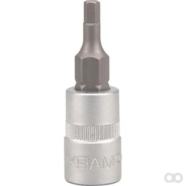 Kramp - 18060065003KR - Steckschluessel-Einsatz 1/4" Sechskant 3 mm
