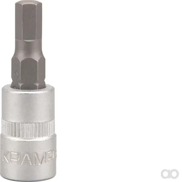 Kramp - 18060065005KR - Steckschluessel-Einsatz 1/4" Sechskant 5 mm