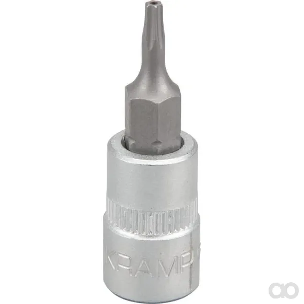 Kramp - 18060066008KR - Steckschluesselseinsatz 1/4" Torx TX 8