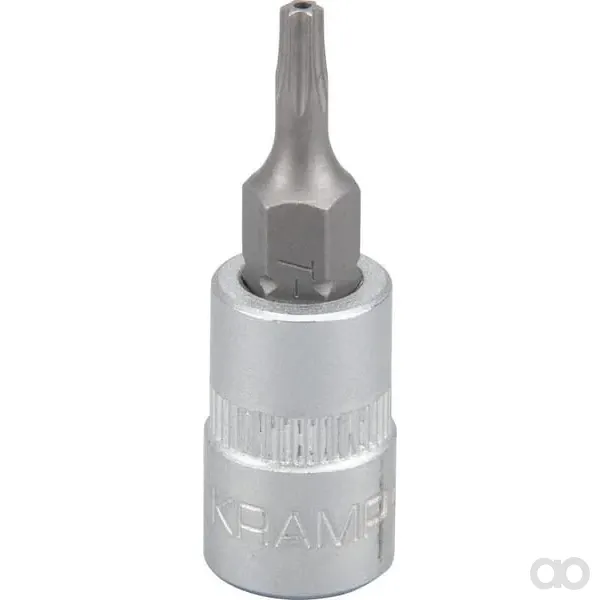 Kramp - 18060066009KR - Steckschluesselseinsatz 1/4" Torx TX 9