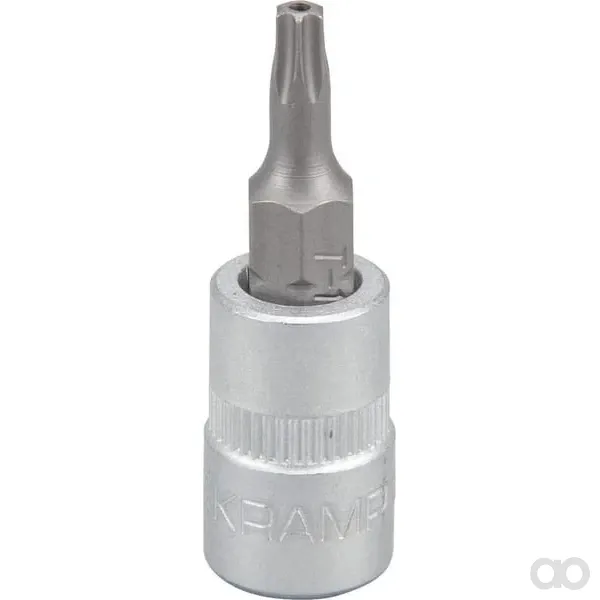Kramp - 18060066015KR - Steckschluesselseinsatz 1/4" Torx TX 15