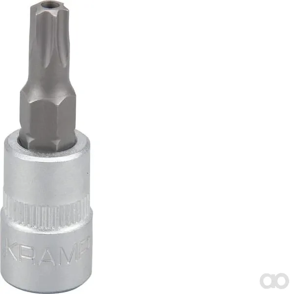 Kramp - 18060066027KR - Stecknuesseseinsatz 1/4" Torx TX 27