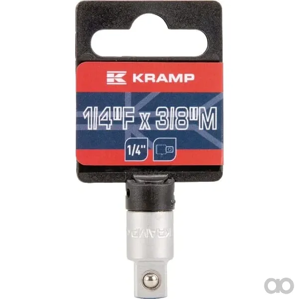 Kramp - 18060069250KR - Adapter Fuer Steckschluessel 1/4" 3/8"