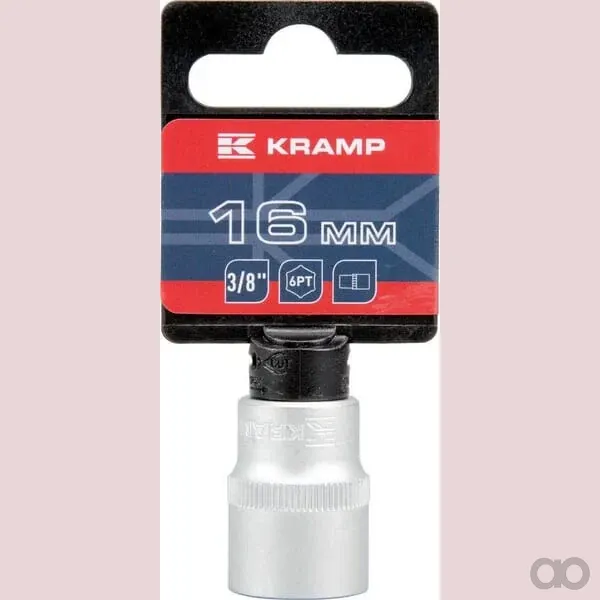 Kramp - 18060100160KR - Steckschluesselseinsatz 3/8" Sechskant 16 mm