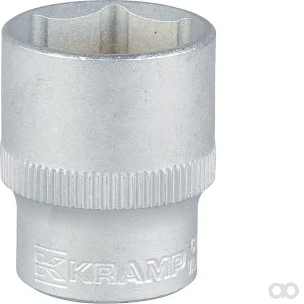 Kramp - 18060100180KR - Steckschluesselseinsatz 3/8" Sechskant 18 mm