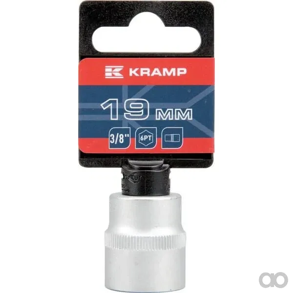 Kramp - 18060100190KR - Steckschluesselseinsatz 3/8" Sechskant 19 mm