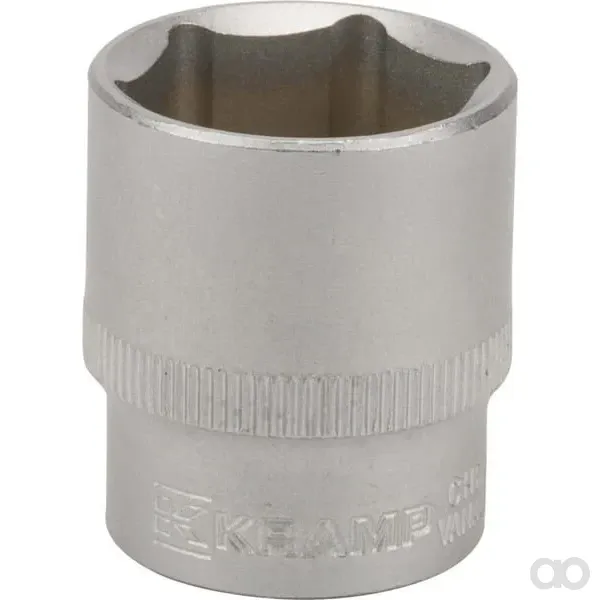 Kramp - 18060100210KR - Steckschluesselseinsatz 3/8" Sechskant 21 mm