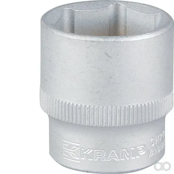 Kramp - 18060100220KR - Steckschluesselseinsatz 3/8" Sechskant 22 mm