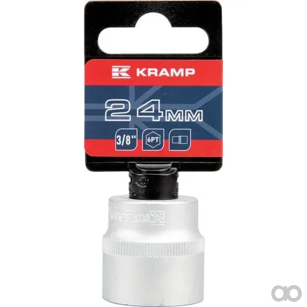 Kramp - 18060100240KR - Steckschluesselseinsatz 3/8" Sechskant 24 mm