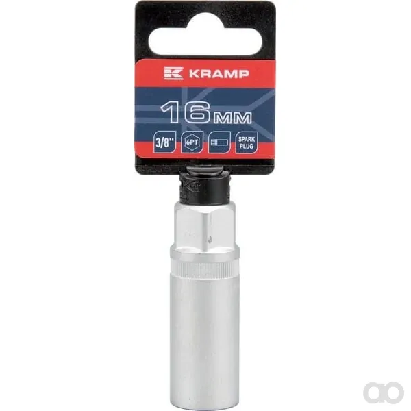 Kramp - 18060109916KR - Zuendkerzenschluesselaufsatz 3/8" 16 mm