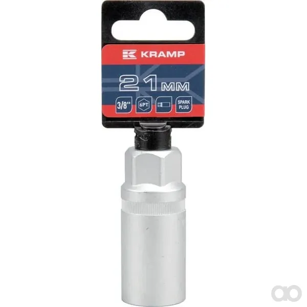 Kramp - 18060109921KR - Zuendkerzenschluesselaufsatz 3/8" 21 mm