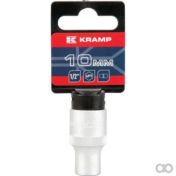 Kramp - 18060130100KR - Sechskantschluesselaufsatz 1/2" 10 mm
