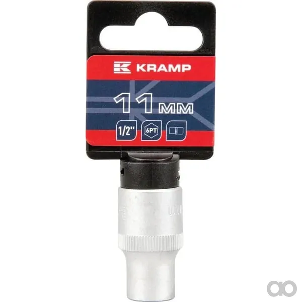Kramp - 18060130110KR - Sechskantschluesselaufsatz 1/2" 11 mm