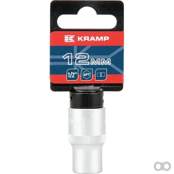 Kramp - 18060130120KR - Sechskantschluesselaufsatz 1/2" 12 mm