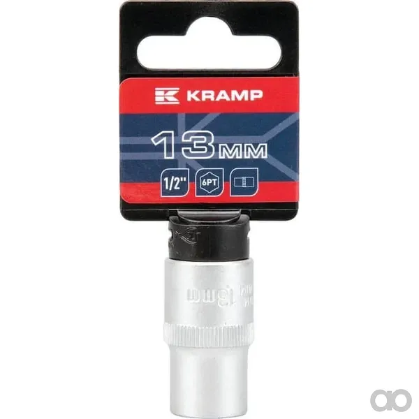 Kramp - 18060130130KR - Sechskantschluesselaufsatz 1/2" 13 mm