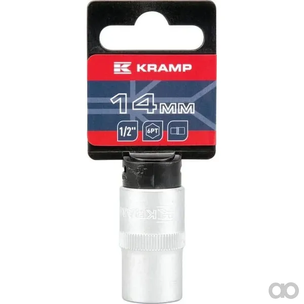 Kramp - 18060130140KR - Steckschluesselseinsatz 1/2" Sechskant 14 mm
