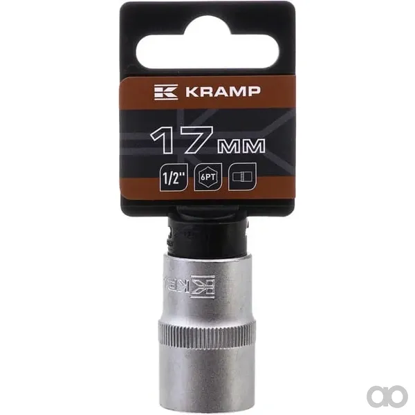 Kramp - 18060130170KR - Steckschluesselseinsatz 1/2" Sechskant 17 mm