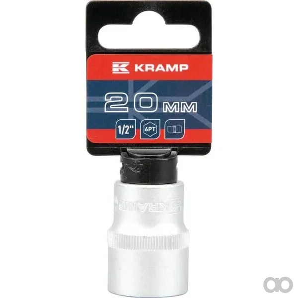 Kramp - 18060130200KR - Steckschluesselseinsatz 1/2" Sechskant 20 mm