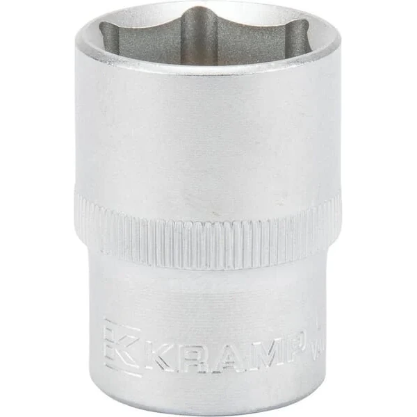 Kramp - 18060130220KR - Steckschluesselseinsatz 1/2" Sechskant 22 mm