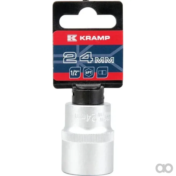 Kramp - 18060130240KR - Steckschluesselseinsatz 1/2" Sechskant 24 mm