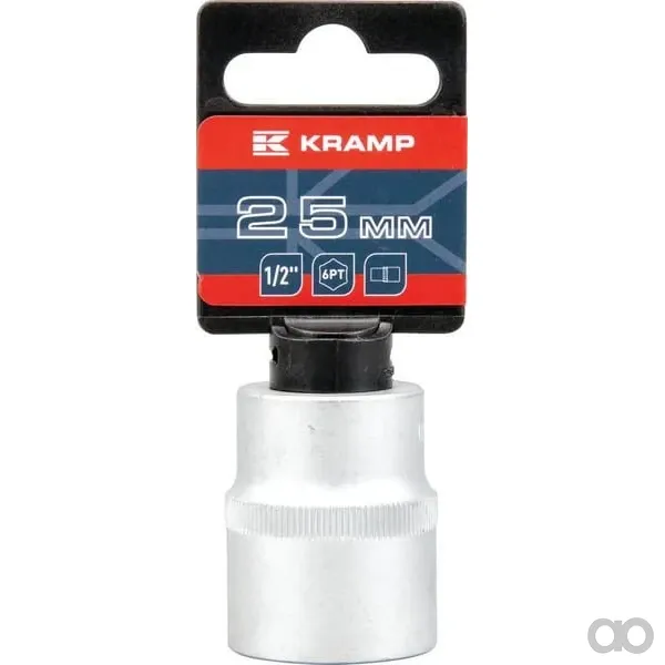 Kramp - 18060130250KR - Steckschluesselseinsatz 1/2" Sechskant 25 mm