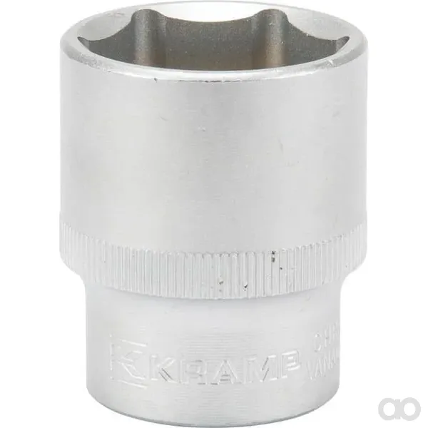 Kramp - 18060130260KR - Steckschluesselseinsatz 1/2" Sechskant 26 mm