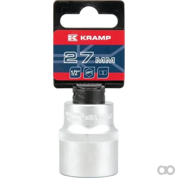 Kramp - 18060130270KR - Steckschluesselseinsatz 1/2" Sechskant 27 mm